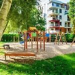 Blue Mare Polanki Komfort, 350m Beach, Garaz, Rowery Lejlighed *