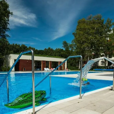 Lejlighed Blue Mare Polanki Komfort, 350m Beach, Garaz, Rowery