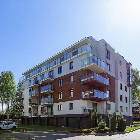 Blue Mare Polanki 350m Beach, Garaz, Rowery Apartment