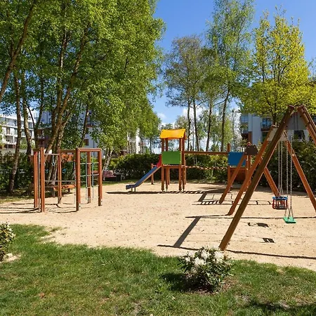 Lejlighed Blue Mare Polanki Komfort, 350m Beach, Garaz, Rowery