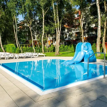 Lejlighed Blue Mare Polanki Komfort, 350m Beach, Garaz, Rowery