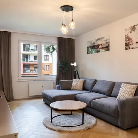 Blue Mare Polanki Komfort, 350m Beach, Garaz, Rowery Lejlighed *