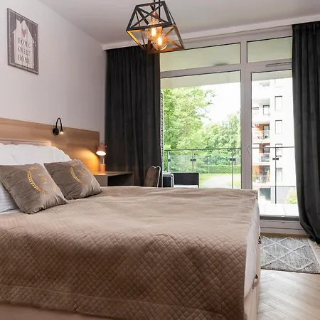 Apartmán Blue Mare Polanki Komfort, 350m Beach, Garaz, Rowery *