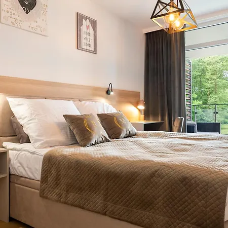 Lejlighed Blue Mare Polanki Komfort, 350m Beach, Garaz, Rowery Kołobrzeg