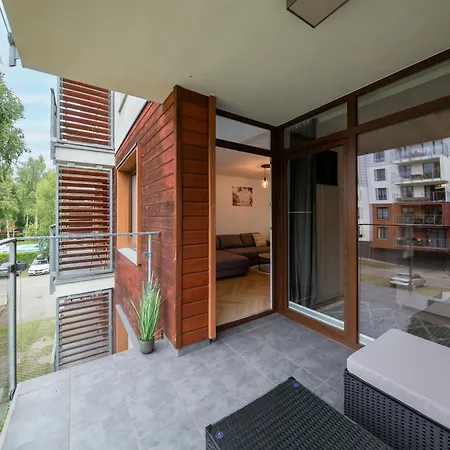 Apartmán Blue Mare Polanki Komfort, 350m Beach, Garaz, Rowery Kolobřeh