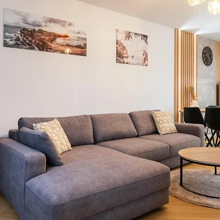 Blue Mare Polanki Komfort, 350m Beach, Garaz, Rowery * Kołobrzeg